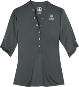 Crush Henley, Diesel Grey